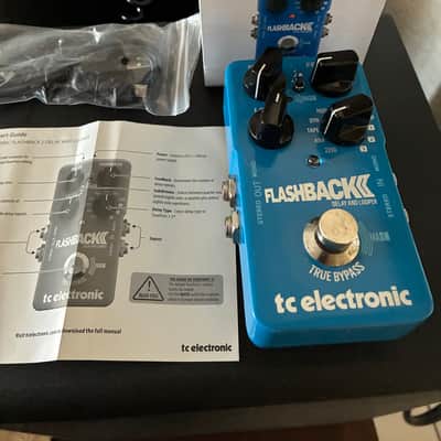 TC Electronic Flashback 2 Delay and Looper 2017 - Present - Blue image 6