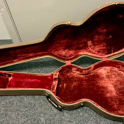 Magnatone MARK V 1957 - SUNBURST SEMI-HOLLOW BODY SET NECK image 15
