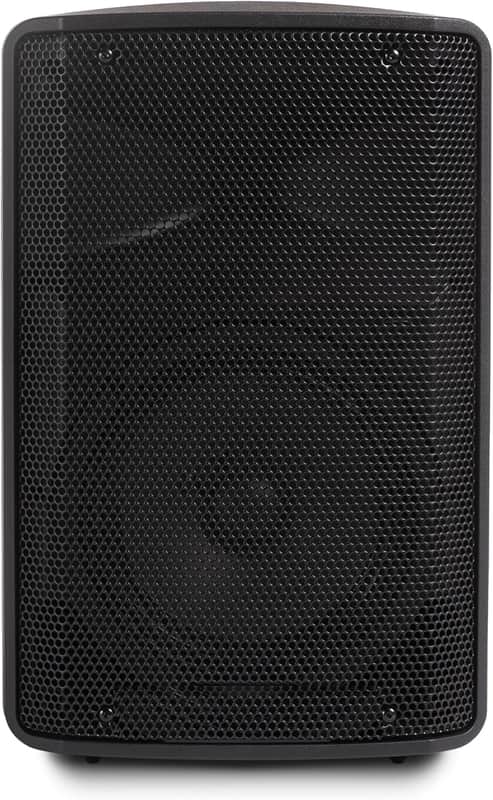 8" Powered PA Speaker with Bluetooth, 2-Channel Mixer, Line Level for Mobile DJs and Musicians, for Small Venues, Rehearsals and Events image 1