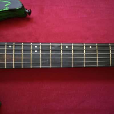 Jackson Pro Series DK2 Ash Dinky 2020 - Present - Green Glow image 6