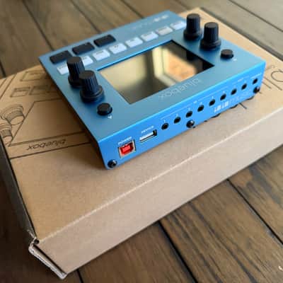 1010 Music Bluebox Compact 12-Channel Digital Mixer / Recorder - MINIT image 4
