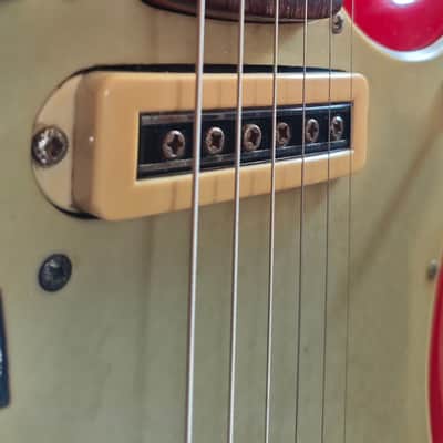 Yamaha SG-2 1966 - Coral Red image 6