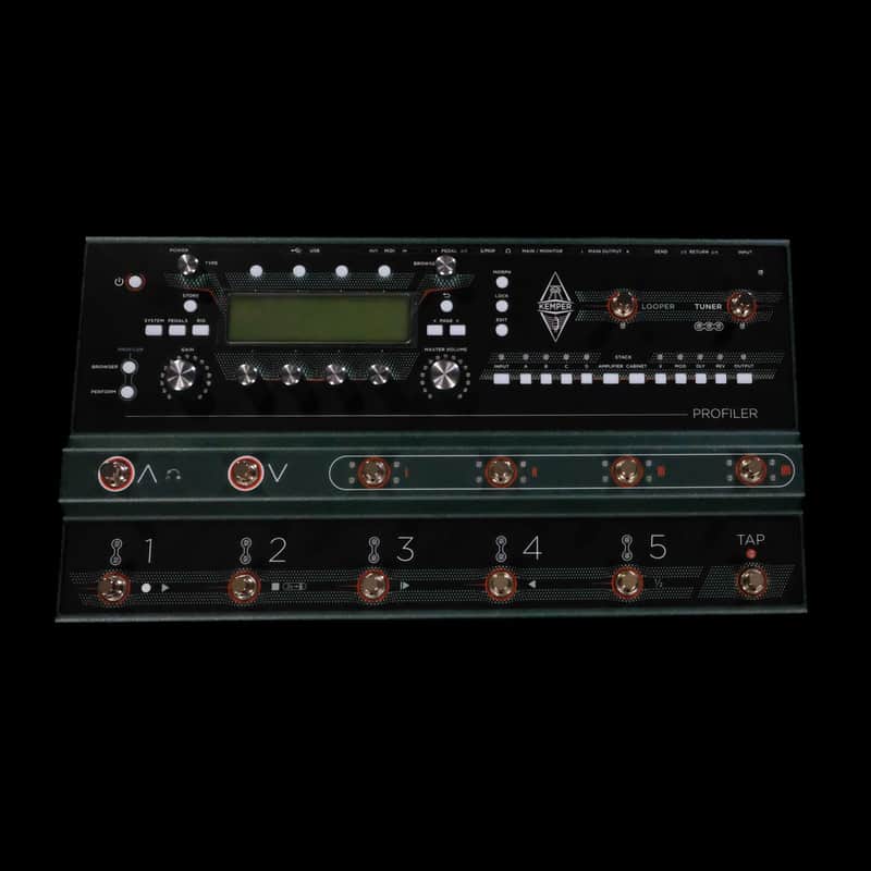 Used Kemper Profiler Stage Floorboard Amp Profiler image 1