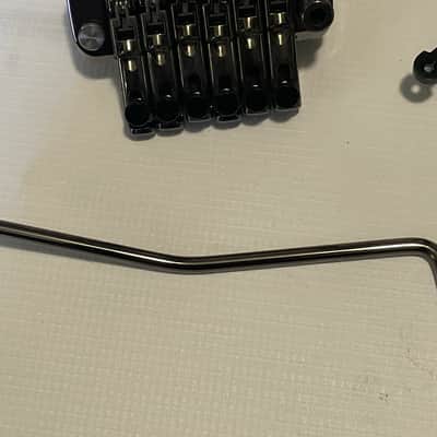 2010's Ibanez Prestige RG Series Electric Guitar Edge Zero ZPS3 Cosmo Black Tremolo Bridge w/ Upgraded Hantug Brass Sustain Block image 2