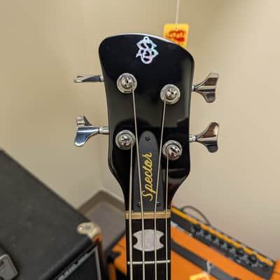 Spector Euro 4 Classic Bass Guitar - Metallic Blue Gloss image 4