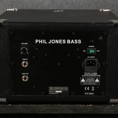 Phil Jones PB-100 Powered Cabinet - 2nd Hand image 6
