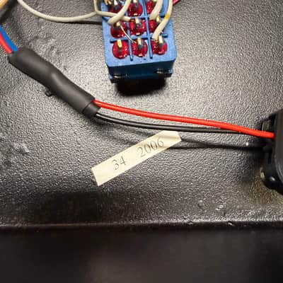Electro-Harmonix Big Muff Pi V7 (Black Russian) with power mod image 7