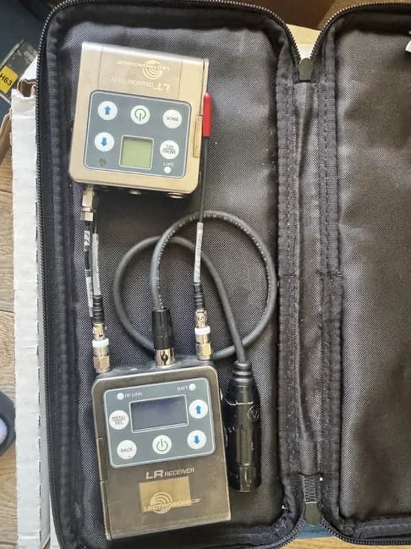 Lectrosonics LT+LR Block B1 image 1