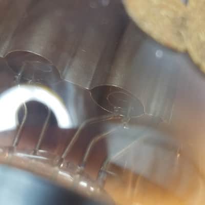 QRS UX-201A 01A Antique AT1000 TESTED Vacuum Tube Engraved Almost-Globe RARE Output Triode CX-301A 1923-1937 image 7