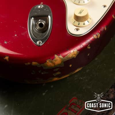 1991 Fender American Vintage Reissue '62 Stratocaster AVRI, Natural Relic, w/case image 23
