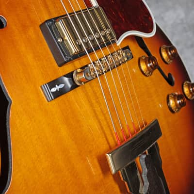 Gibson Custom Shop L-4 CES Vintage Sunburst 2003 image 12