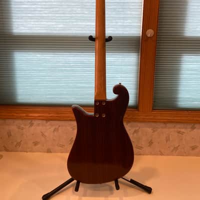 1960s Premier Multivox Scroll Bass "Mark Sandman"  2-String image 5