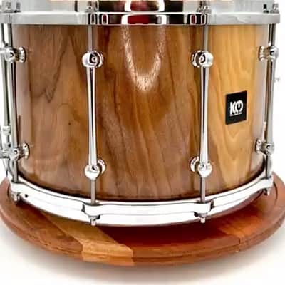 Kings Custom snare drum Walnut/poplar/walnut 2025 - Natural w/tung oil image 5