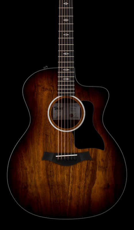 Taylor 224ce-K DLX - Shaded Edgeburst #25359 (Demonstration Model) image 1