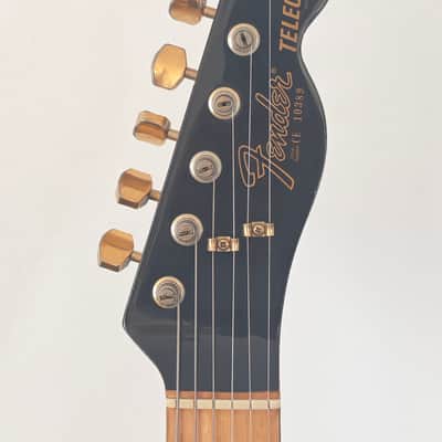 Fender Telecaster Black & Gold limited edition 1981 image 9