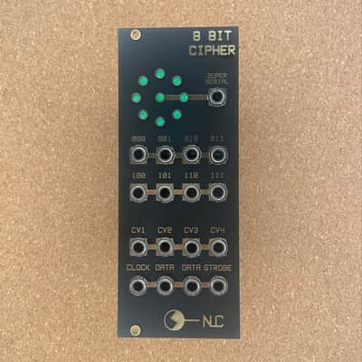 NLC Nonlinear Circuits 8-Bit Cipher image 1