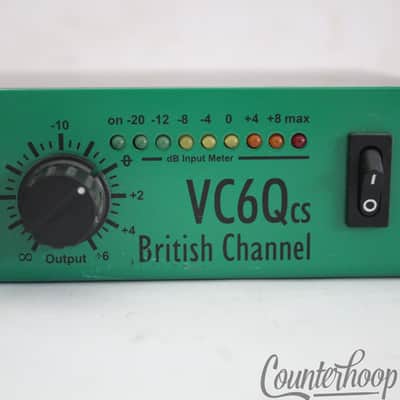 JoeMeek VC6Qcs v2 British Channel 5-Stage Mic Preamp+Equalizer Meekbox England imagen 6
