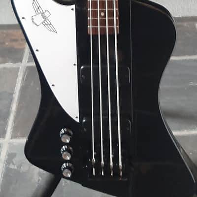 Gibson Thunderbird bass 2018 Black Left Handed image 3