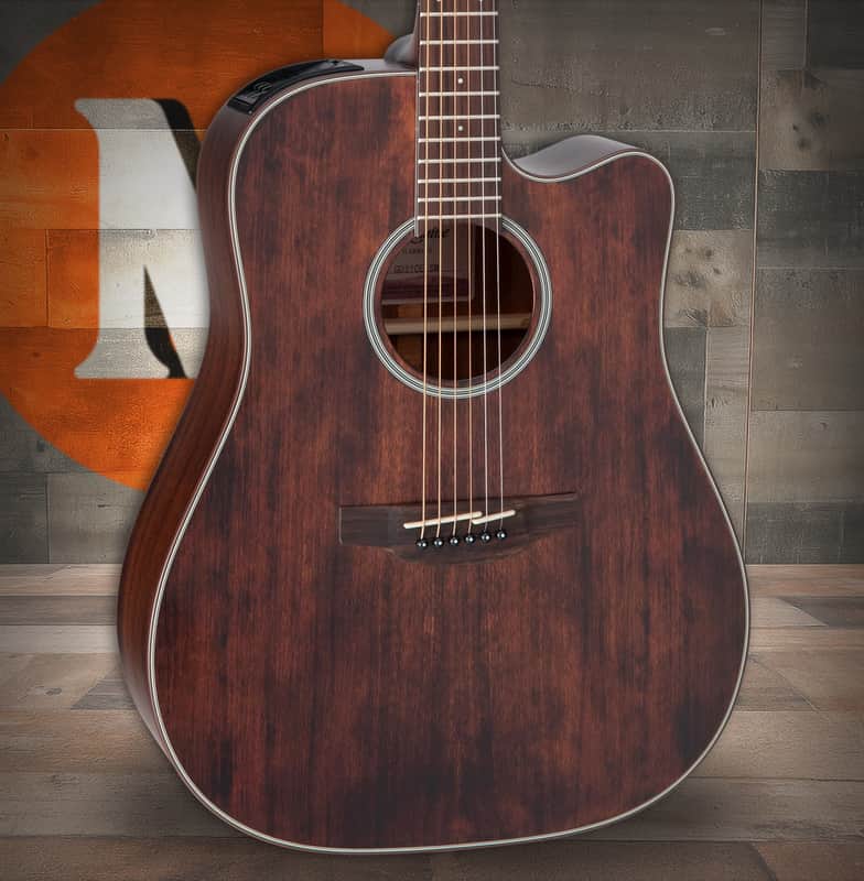 Takamine GD21CE - Satin Molasses (TAKGD21CESM) image 1