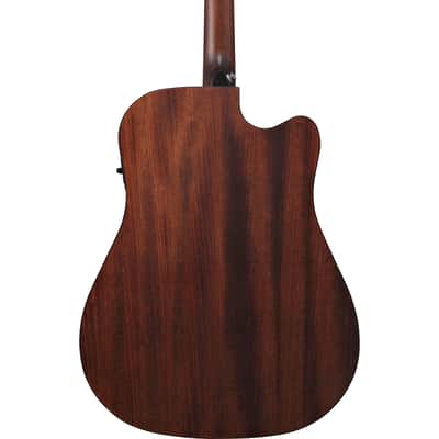 Ibanez AW54LCE Left Handed Acoustic Electric Guitar - Open Pore Natural image 9