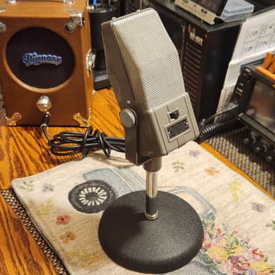 Electro-Voice V-2 Ribbon Velocity Microphone 1950s Tested Working (Excellent Cosmetics) Detailed Pics image 21
