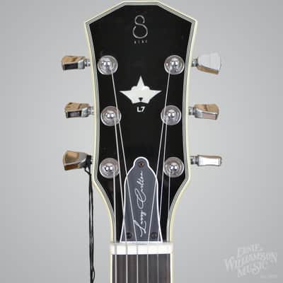 Sire Larry Carlton L7 New Gen, Ebony Fingerboard, Skyburst Sparkle - 7# 11oz image 7