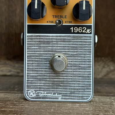 Keeley 1962x 2-Mode Limited British Overdrive Pedal | Reverb