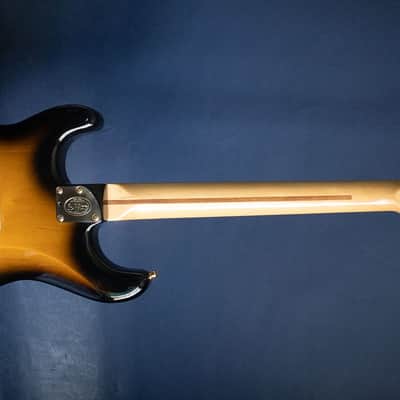 2004 Fender 50th Anniversary American Deluxe Stratocaster image 3