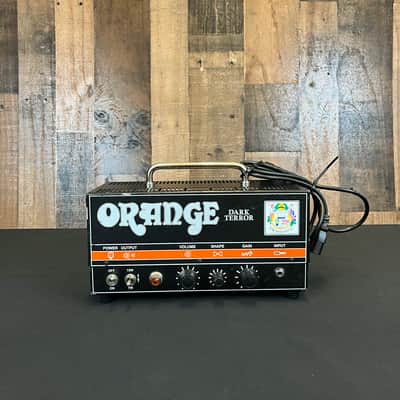 Orange Dark Terror DA15H Tube Amplifier 2018 - black image 2