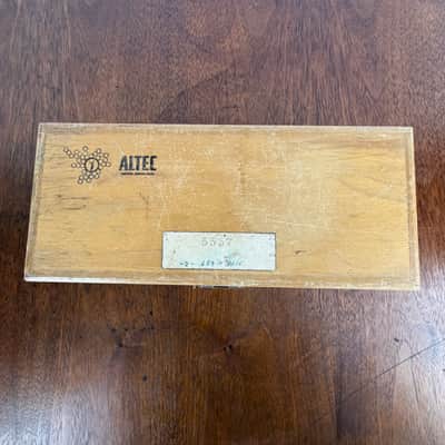 Altec Model 684A omnidirectional dynamic microphone image 6