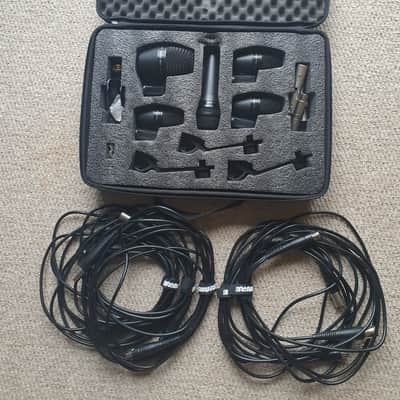 Shure PGADRUMKIT5 2010s - Black image 4