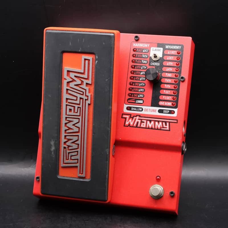 DIGITECH WH-5 Whammy 5th Generation Whammy Pedal [12000373389] (09/15) image 1