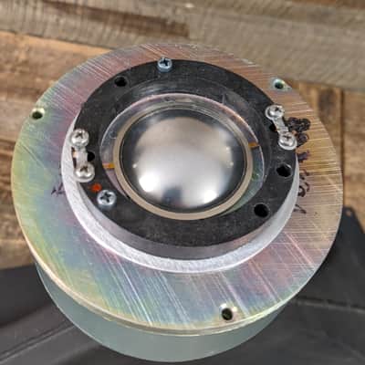 Altec Lansing 511B horns With 806-8A Drivers Upgraded with Radian 8 Ohm Diaphragms image 12