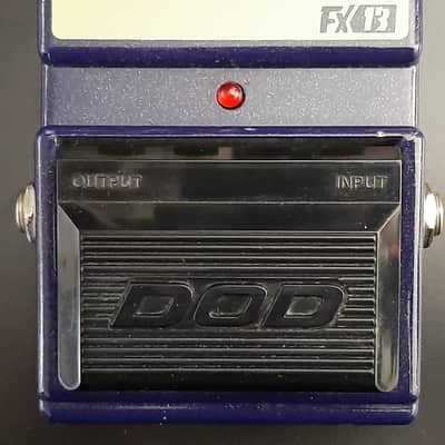 1990s - Vintage DOD Gonkulator Modulator Ring FX13 1996 - 1997 - Purple image 10