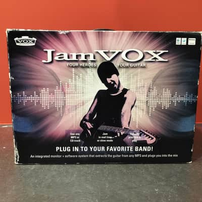 Vox JV-1 JamVOX Guitar Amp and USB interface 2010s - Black image 1
