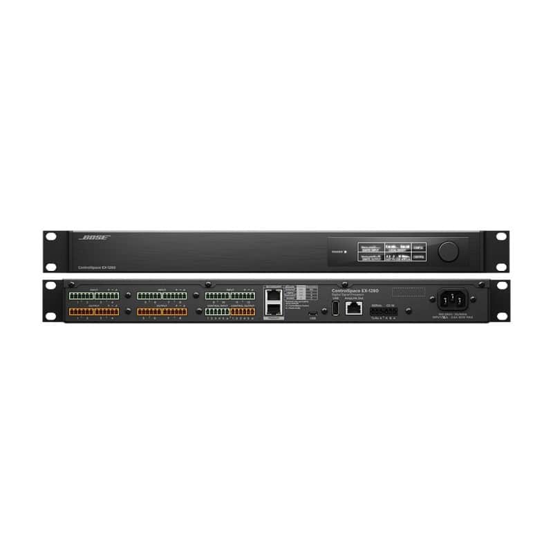 Bose ControlSpace EX-1280 Conferencing Digital Signal Processor DSP image 1