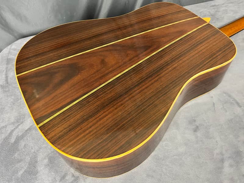 Aria Dreadnought D-50 Ryoji Matsuoka MIJ Early 1970's | Reverb