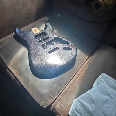 XPG S style 2000s - Black w/silver flake image 3