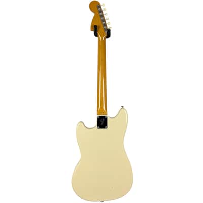 Immagine Fender Japan 66 Reissue Mustang 1999-2002 - Vintage White - 4