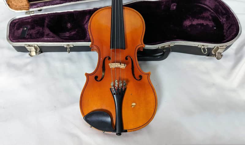 Dancla Violin TON-KLAR Mod. 126 Violin w/ Hardcase & Bow - 1969