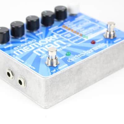 Electro-Harmonix Stereo Memory Man with Hazarai Delay Looper Pedal EHX ~MINT~ image 2