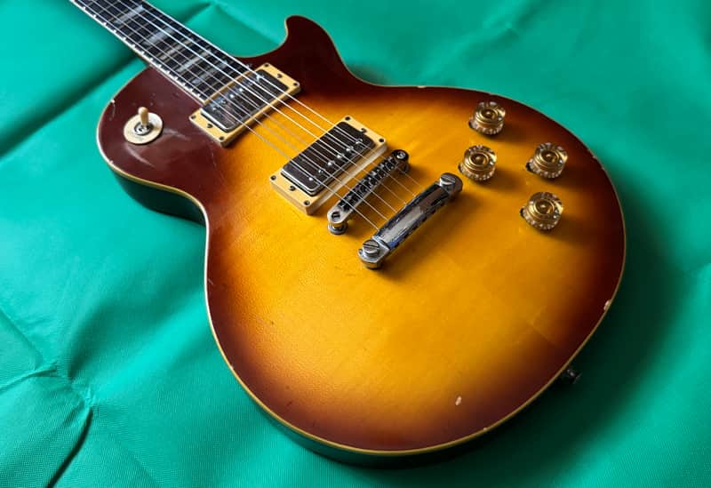 Greco EG600S 1976 - Les Paul Standard Sunburst MIJ Bild 1
