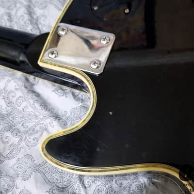 Segovia Lawsuit Single-Cutaway Electric Guitar MIJ (1970s, Black) image 13