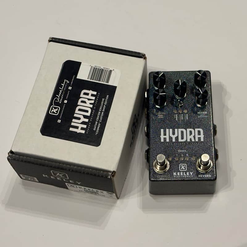 Keeley Hydra Stereo Reverb & Tremolo