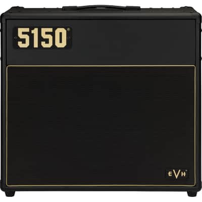 EVH 5150 Iconic Series 40W EL34 1x12 Combo - Black image 1