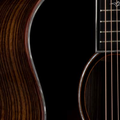Taylor Custom GA Rosewood/Adirondack Spruce - Midnight Burst #74119 image 8