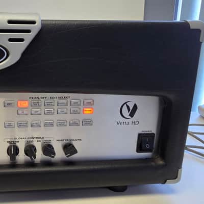 LINE 6 Vetta HD Guitar Head Modeling Amplifier 200 Watts Line6 200W image 5
