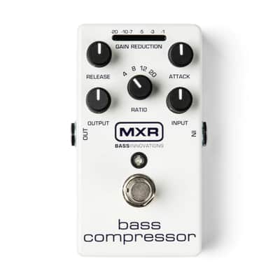 MXR M87 Bass Compressor Bass Guita r Effects Pedal - Effects for Bass image 1