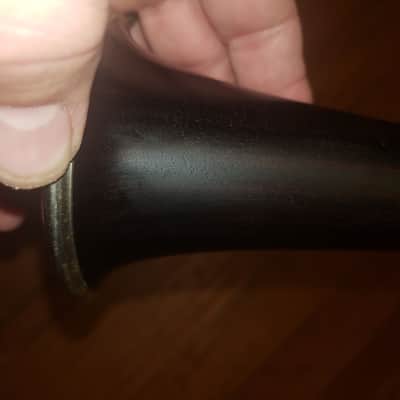 Vintage German A Clarinet--Wood, Valentino Master's Overhaul, Selmer Case! image 8