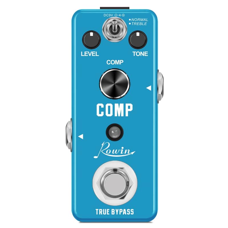 Rowin LEF-333 Comp Compressor Pedal True Bypass,Price include the import duty to US buyer image 1